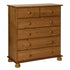 Copenhagen 2 + 4 Drawer Chest in Pine